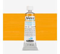 Schmincke : Norma Blue : Water Mixable Oil : 35ml : Cadmium Yellow Hue Deep