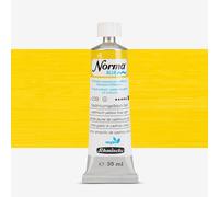 Schmincke : Norma Blue : Water Mixable Oil : 35ml : Cadmium Yellow Hue Light