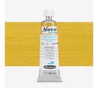 Schmincke : Norma Blue : Water Mixable Oil : 35ml : Classic Gold