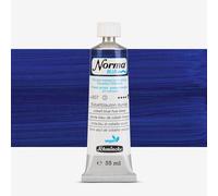 Schmincke : Norma Blue : Water Mixable Oil : 35ml : Cobalt Blue Hue Deep