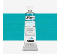Schmincke : Norma Blue : Water Mixable Oil : 35ml : Cobalt Turquoise Hue