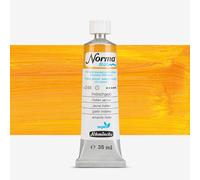 Schmincke : Norma Blue : Water Mixable Oil : 35ml : Indian Yellow