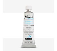 Schmincke : Norma Blue : Water Mixable Oil : 35ml : Mixing White