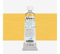Schmincke : Norma Blue : Water Mixable Oil : 35ml : Naples Yellow Light