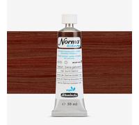 Schmincke : Norma Blue : Water Mixable Oil : 35ml : Natural Burnt Sienna