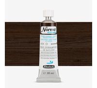 Schmincke : Norma Blue : Water Mixable Oil : 35ml : Natural Burnt Umber