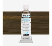 Schmincke : Norma Blue : Water Mixable Oil : 35ml : Natural Umber