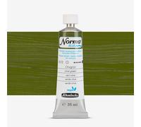 Schmincke : Norma Blue : Water Mixable Oil : 35ml : Olive Green