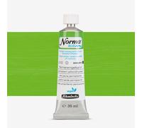 Schmincke : Norma Blue : Water Mixable Oil : 35ml : Permanent Yellowish-Green