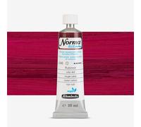 Schmincke : Norma Blue : Water Mixable Oil : 35ml : Ruby Red