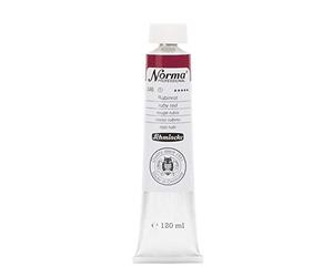 Schmincke : Norma : Professional Artists' Oil : 120ml : Ruby Red