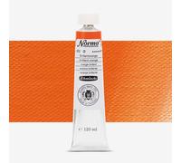 Schmincke : Norma : 'Traditional' Artists' Oil : 120ml : Brilliant Orange