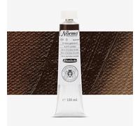Schmincke : Norma : 'Traditional' Artists' Oil : 120ml : Burnt Umber