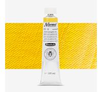 Schmincke : Norma : 'Traditional' Artists' Oil : 120ml : Cadmium Yellow