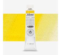 Schmincke : Norma : 'Traditional' Artists' Oil : 120ml : Cadmium Yellow Lemon
