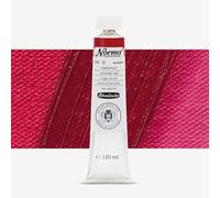 Schmincke : Norma : 'Traditional' Artists' Oil : 120ml : Carmine Red