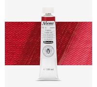 Schmincke : Norma : 'Traditional' Artists' Oil : 120ml : Madder Red
