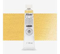 Schmincke : Norma : 'Traditional' Artists' Oil : 120ml : Naples Yellow Light