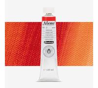 Schmincke : Norma : 'Traditional' Artists' Oil : 120ml : Poppy Red