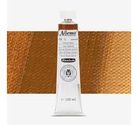 Schmincke : Norma : 'Traditional' Artists' Oil : 120ml : Raw Sienna