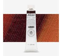 Schmincke : Norma : 'Traditional' Artists' Oil : 120ml : Transparent Red Brown