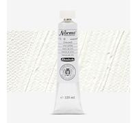 Schmincke : Norma : 'Traditional' Artists' Oil : 120ml : Zinc White