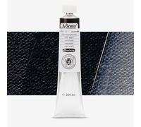 Schmincke : Norma : 'Traditional' Artists' Oil : 200ml : Ivory Black