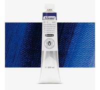 Schmincke : Norma : 'Traditional' Artists' Oil : 200ml : Ultramarine Blue Deep