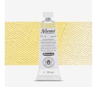 Schmincke : Norma : 'Traditional' Artists' Oil : 35ml : Brilliant Yellow Light