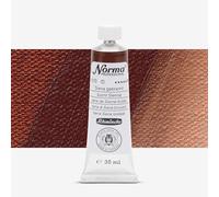 Schmincke Norma Professional Oil Painting 35 ml 610 Burnt Sienna