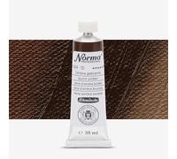 Schmincke : Norma : 'Traditional' Artists' Oil : 35ml : Burnt Umber