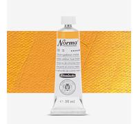 Schmincke : Norma : 'Traditional' Artists' Oil : 35ml : Chrome Yellow Hue Medium