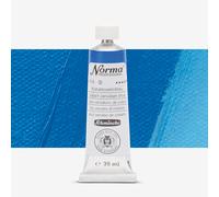 Schmincke : Norma : 'Traditional' Artists' Oil : 35ml : Cobalt Cerulean Blue