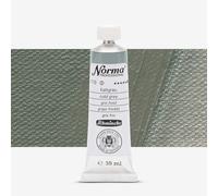 Schmincke : Norma : 'Traditional' Artists' Oil : 35ml : Cold Grey