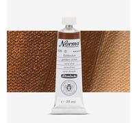 Schmincke : Norma : 'Traditional' Artists' Oil : 35ml : Golden Ochre