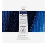 Schmincke : Norma : 'Traditional' Artists' Oil : 35ml : Indanthrene Blue