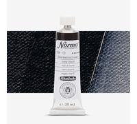 Schmincke : Norma : 'Traditional' Artists' Oil : 35ml : Ivory Black