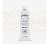 Schmincke : Norma : 'Traditional' Artists' Oil : 35ml : Opaque White
