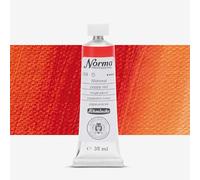 Schmincke : Norma : 'Traditional' Artists' Oil : 35ml : Poppy Red