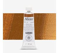 Schmincke : Norma : 'Traditional' Artists' Oil : 35ml : Raw Sienna