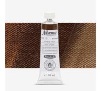 Schmincke : Norma : 'Traditional' Artists' Oil : 35ml : Raw Umber