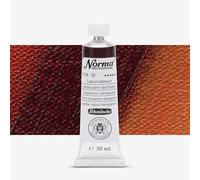 Schmincke : Norma : 'Traditional' Artists' Oil : 35ml : Transparent Red Brown