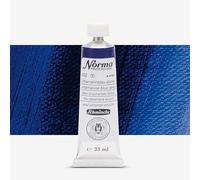 Schmincke : Norma : 'Traditional' Artists' Oil : 35ml : Ultramarine Blue Deep