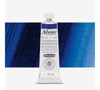 Schmincke : Norma : 'Traditional' Artists' Oil : 35ml : Ultramarine Blue Light