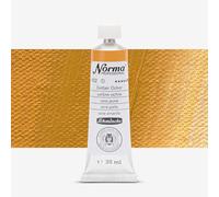 Schmincke : Norma : 'Traditional' Artists' Oil : 35ml : Yellow Ochre