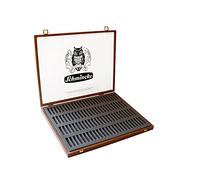 Schmincke - Pastel, empty box for 100 colours, 77 910 097, wooden box for 100 pastel pencils, for individual filling with finest pastels