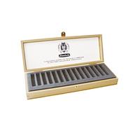 Schmincke - Pastel, empty box for 15 colours, 77 915 097, wooden box for 15 pastel pencils, for individual filling with finest pastels