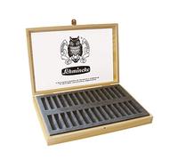 Schmincke - Pastel, Empty box for 30 colours, 77 930 097, Wooden box for 30 pastel pencils, for individual filling with finest pastels