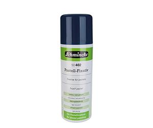 Schmincke - Pastel Fixative, Aerospray, 300 ml, 50 402 040, Intermediate and final fixative for pastels and crayons with high fixing effect, colourless, fast drying