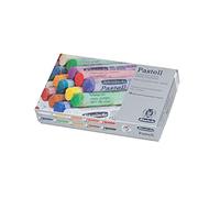 Schmincke - Pastels, basic assortment with 10 colours, 77 210 097, cardboard box with 10 pastels, handmade pastels, brilliant, velvet-matt, highly lightfast colours